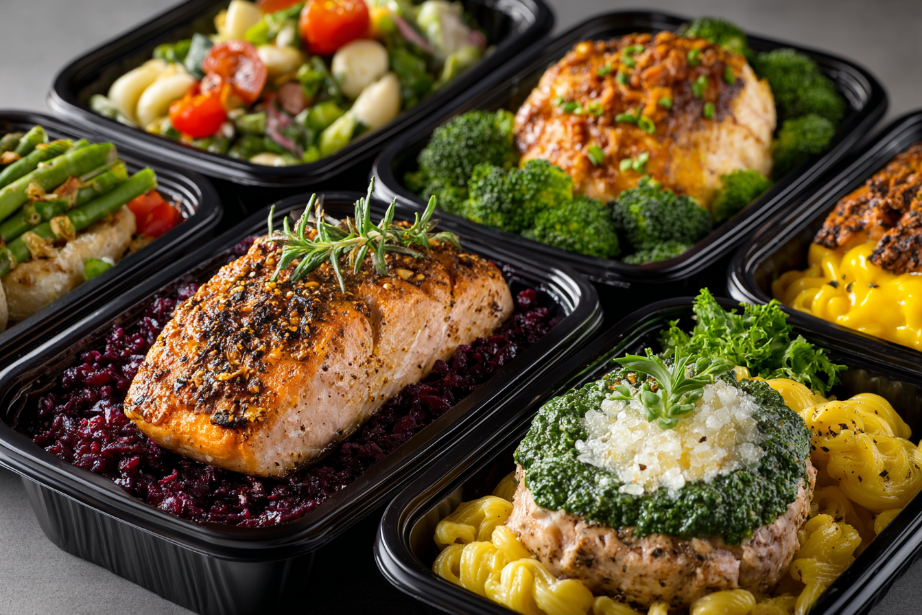 Здравословна храна и пресни съставки